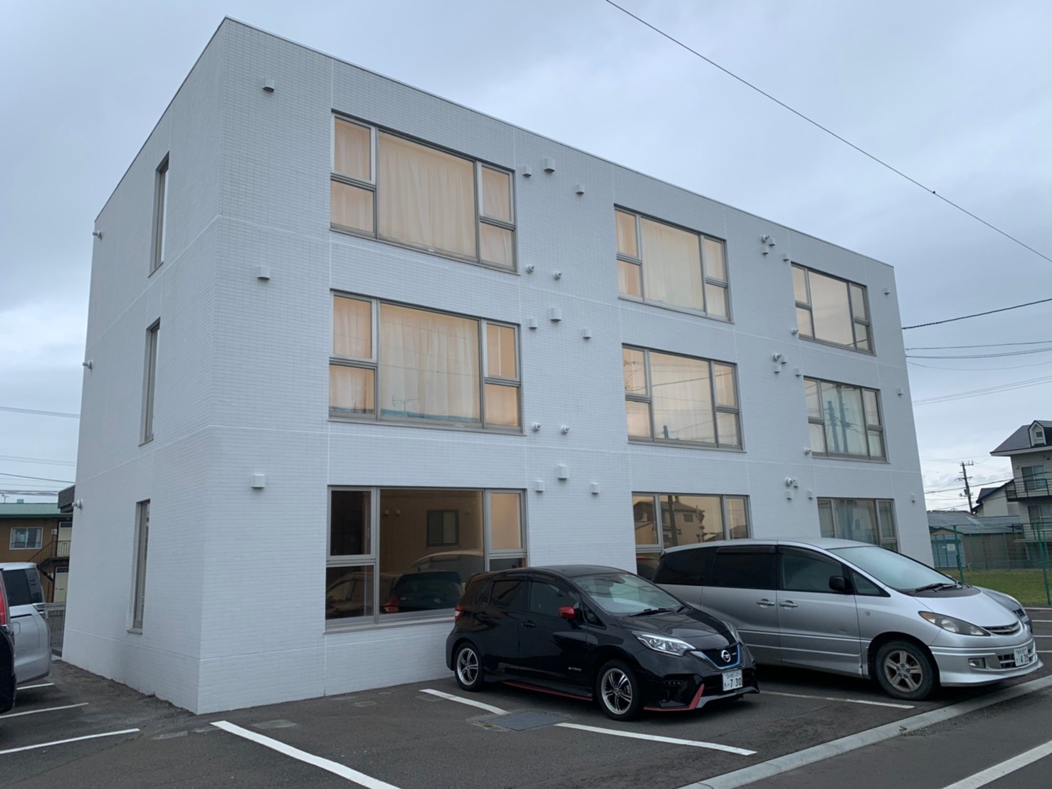 苫小牧市浜町　コルデ アフター